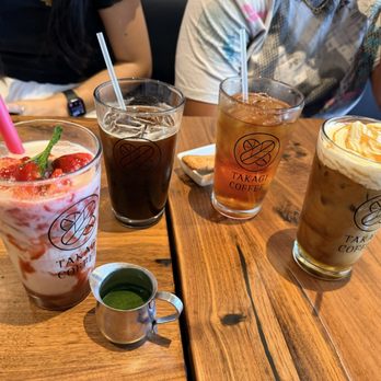 Takagi Coffee - Drinks - Japanese Near Me - Los Angeles, California