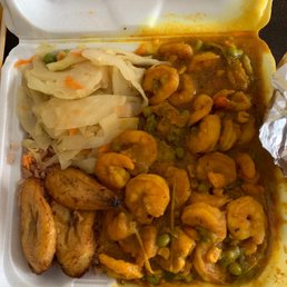 Curry Shrimp
