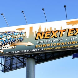 Downtown Comics West
