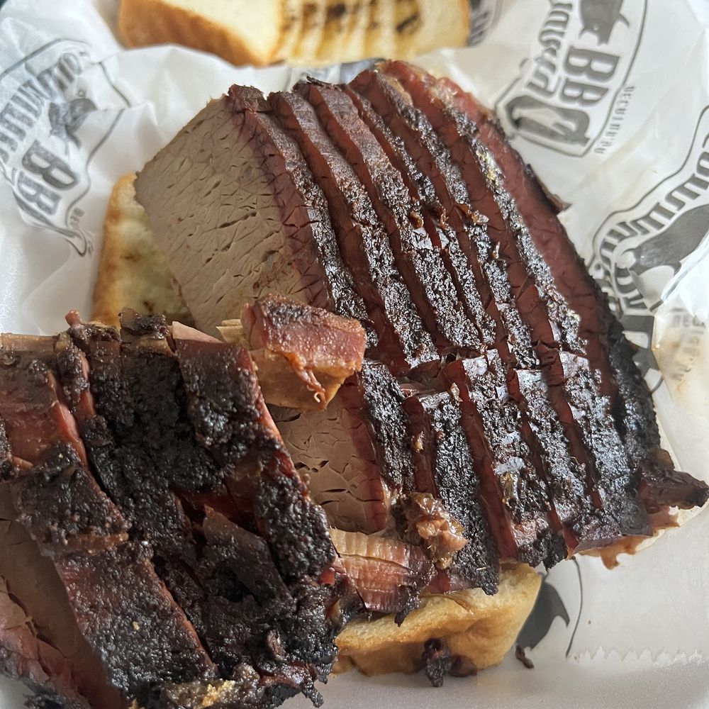 Community Q BBQ - Brisket, to go (bbq sauce served on the side) - Barbeque Near Me - Decatur, Georgia
