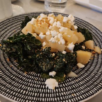 The George - Kale Salad with Pears - New American Near Me - Seattle, Washington The George - Kale Salad with Pears - New American Near Me - Seattle, Washington