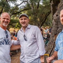 Hessel Church - Some of our pastors at a summer BBQ.