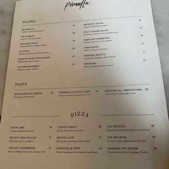 Prunella - Menu - Italian Near Me - Philadelphia, Pennsylvania Prunella - Menu - Italian Near Me - Philadelphia, Pennsylvania