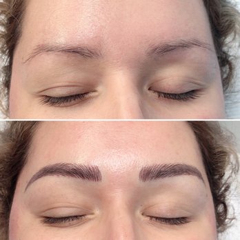 Alina 3d Microblading - My before and after photo taken by Alina - Eyelash Service Near Me - San Diego, California Alina 3d Microblading - My before and after photo taken by Alina - Eyelash Service Near Me - San Diego, California