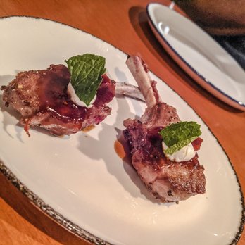 The Cellar - Lamb Lollipops - Tapas Bars Near Me - Corning, New York