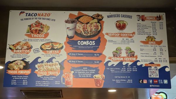 Menu photo 8 Taco Nazo Bellflower, CA Menu photo 8 Taco Nazo Bellflower, CA