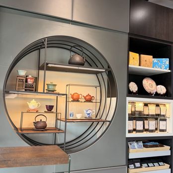 Young Tea - Interior - merch & teas you can buy - Bubble Tea Near Me - Bellevue, Washington