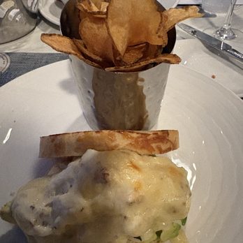 Latitudes - Crab melt. - Seafood Near Me - Highland Beach, Florida