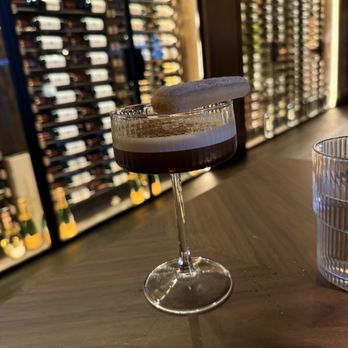 V Modern Italian - Tiramisu martini quite delicious - Italian Near Me - Charleston, South Carolina