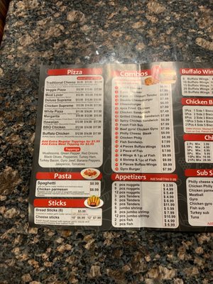 Menu photo 3 Fried Chicken & Pizza Kissimmee, FL Menu photo 3 Fried Chicken & Pizza Kissimmee, FL