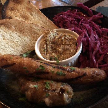 Cobblestone - Chicago - Sausage plate - Modern European Near Me - Chicago, Illinois Cobblestone - Chicago - Sausage plate - Modern European Near Me - Chicago, Illinois