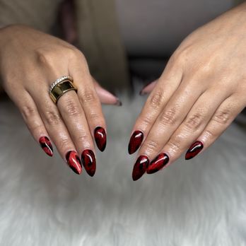 Golden Nails & Spa - Black and red nails - Nail Salons Near Me - Fort Worth, Texas Golden Nails & Spa - Black and red nails - Nail Salons Near Me - Fort Worth, Texas