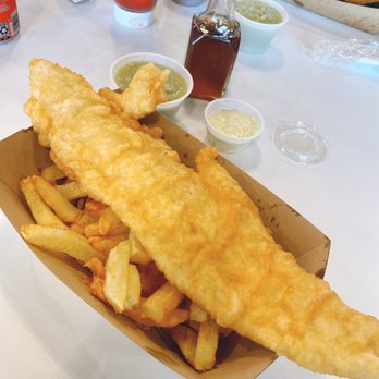 The Chipper - Haddock fish and chips! Excellent and authentic! - Fish & Chips Near Me - Katy, Texas The Chipper - Haddock fish and chips! Excellent and authentic! - Fish & Chips Near Me - Katy, Texas