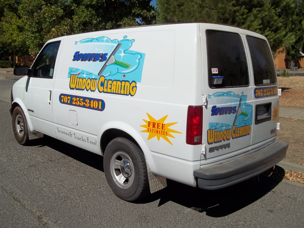 SPIFFY’S SPECIALIZED WINDOW CLEANING Updated August 2024 Napa