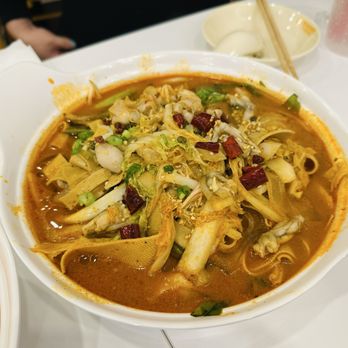 Young Fish - Chili Oil Sauerkraut Fish - Chinese Near Me - Brooklyn, New York