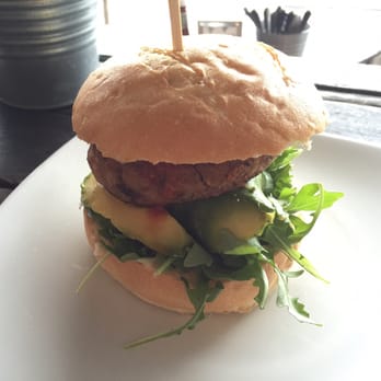 Moo Gourmet Burgers - Vegetarian lentil burger. $14.50 Best veggie burger I've ever had, by far. To top it off the GF buns are amazing - Burgers Near Me - Bondi Beach, NSW Moo Gourmet Burgers - Vegetarian lentil burger. $14.50 Best veggie burger I've ever had, by far. To top it off the GF buns are amazing - Burgers Near Me - Bondi Beach, NSW