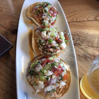 Viewpoint Brewing - Ceviche was so clean and delicious - Breweries Near Me - Del Mar, California Viewpoint Brewing - Ceviche was so clean and delicious - Breweries Near Me - Del Mar, California