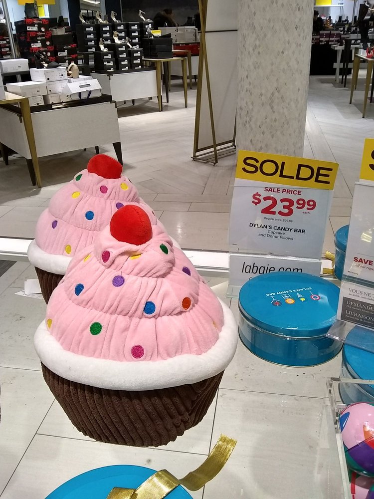 Omg The Cutest Cupcake Pillow From Dylan S Candy Bar 23 99 Yelp