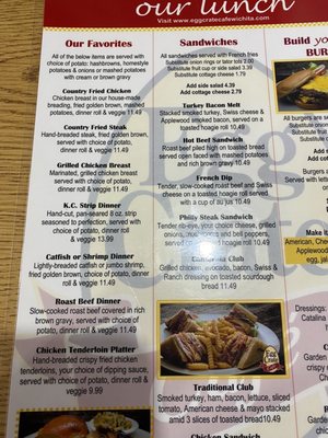 Menu photo 1 Egg Crate Cafe Wichita, KS Menu photo 1 Egg Crate Cafe Wichita, KS