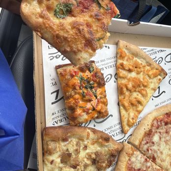 D'Cocco's - Greedy me eating in the car ... - Pizza Near Me - Oceanside, New York