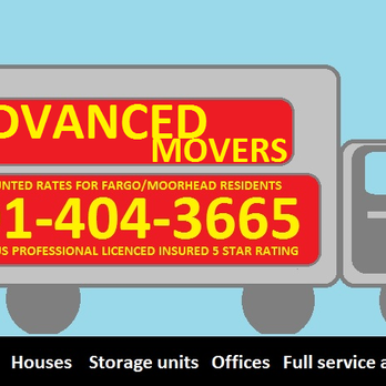 Advanced Movers - Movers Near Me - Fargo, North Dakota Advanced Movers - Movers Near Me - Fargo, North Dakota