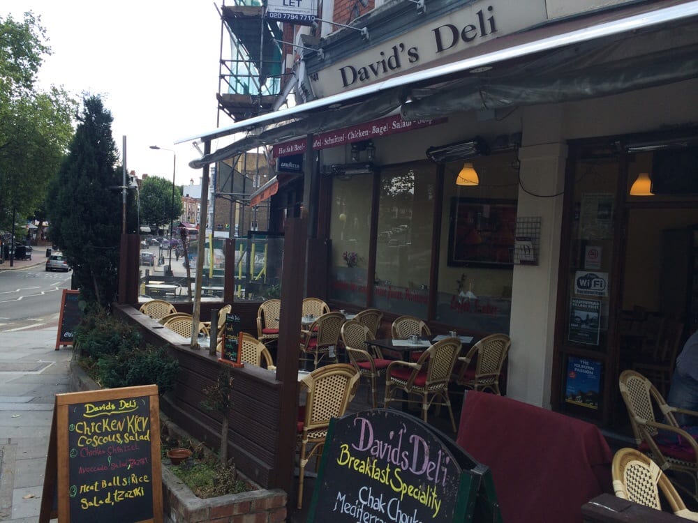 DAVID’S DELI Updated July 2024 18 Reviews 341 West End Lane