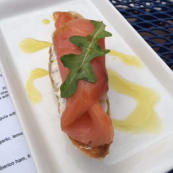 Patio Tapas and Beer - Salmon crostini - Tapas/Small Plates Near Me - Boca Raton, Florida