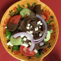 Large Gyro Salad