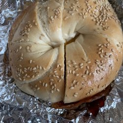 Budd Lake Bagel & Deli - Bacon egg and cheese