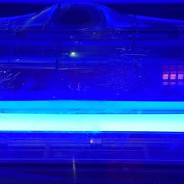 Sweaty bed after tanning Sweaty bed after tanning