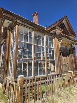 Bodie State Historic Park by null