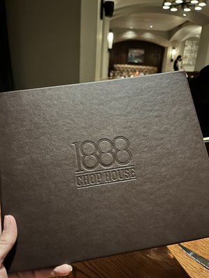 1888 CHOP HOUSE by null