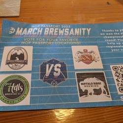 Upper Peninsula Brewing - They won last year - good luck UPBC!