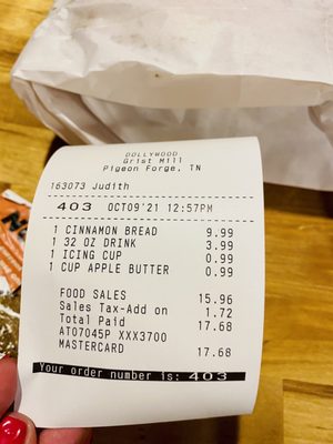 Grist Mill & Cinnamon Bread by null