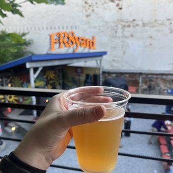 FR8yard - Beer Gardens Near Me - Spartanburg, South Carolina FR8yard - Beer Gardens Near Me - Spartanburg, South Carolina
