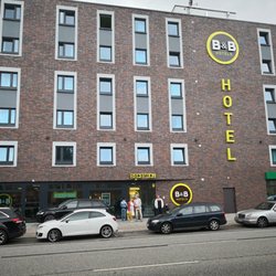 B&B Hotel - Frontansicht