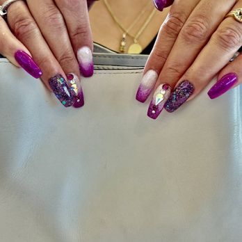 Cosmo Nails & Spa - Ombre nails - Nail Salons Near Me - Wylie, Texas