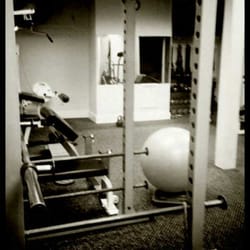 Body of Work - Fitness equipment waiting for you to use.