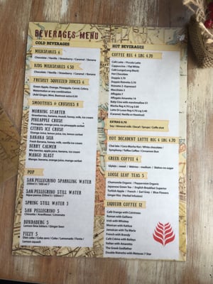Menu photo 5 Ironwood Coffee Company Woolwich, NSW Menu photo 5 Ironwood Coffee Company Woolwich, NSW