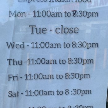 Curry zone - Hours - Indian Near Me - Valley Village, California Curry zone - Hours - Indian Near Me - Valley Village, California