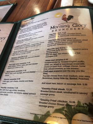 Menu photo 6 Morning Glory Brunchery Mesa, AZ Menu photo 6 Morning Glory Brunchery Mesa, AZ
