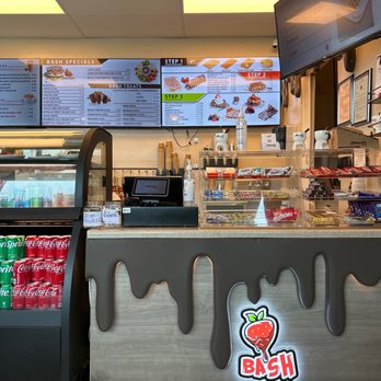 Chocolate Bash - Counter and menu - Desserts Near Me - Tustin, California