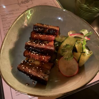 Amelia's 1931 - Pork belly - Cuban Near Me - Miami, Florida