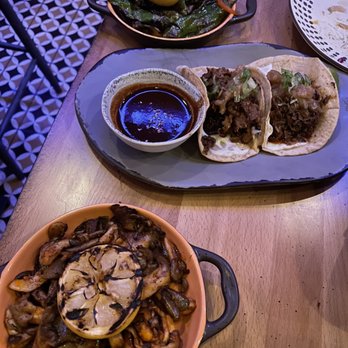 Bar Tabu - Korean Sticky Mushroom, Mole Dip - Salad Near Me - Chicago, Illinois