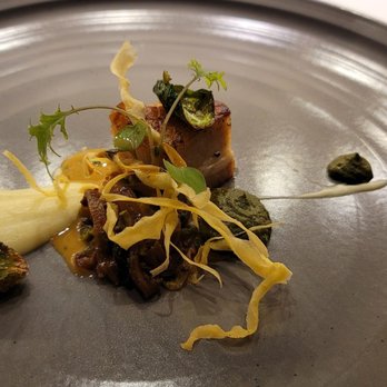 Localis - Pork Belly with Lemon Parsnip puree and other delish stuff! - New American Near Me - Sacramento, California