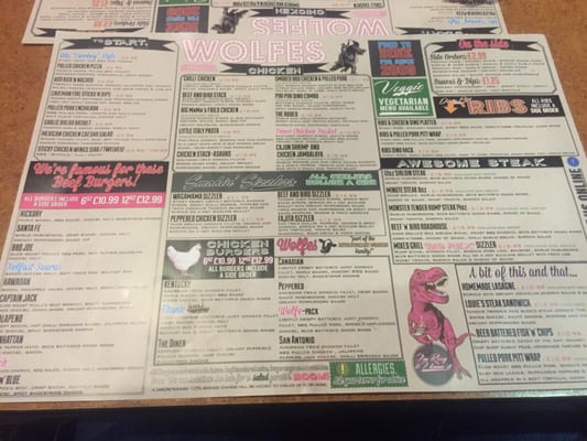 Menu photo 3 Wolfe's Belfast, CSR