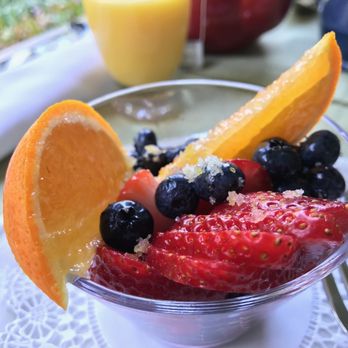 Candleberry Inn on Cape Cod - Fruit mixture - Bed & Breakfast Near Me - Brewster, Massachusetts