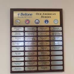 Beltone Hearing Centers - Beltone honors those that served to protect this Country.