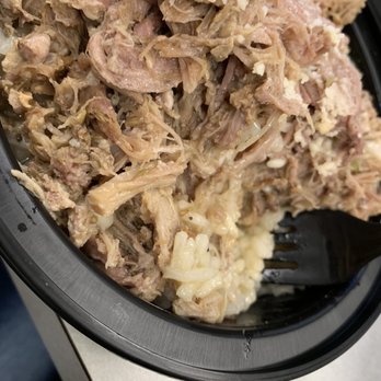 Pasta la Vista Baby - Pulled Pork Risotto - Food Trucks Near Me Pasta la Vista Baby - Pulled Pork Risotto - Food Trucks Near Me