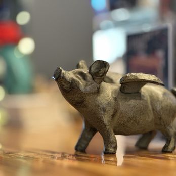 Frady’s Taphouse & Eatery - What does this pig know? What secrets does it have? It looks happy - American Near Me - High Point, North Carolina Frady’s Taphouse & Eatery - What does this pig know? What secrets does it have? It looks happy - American Near Me - High Point, North Carolina